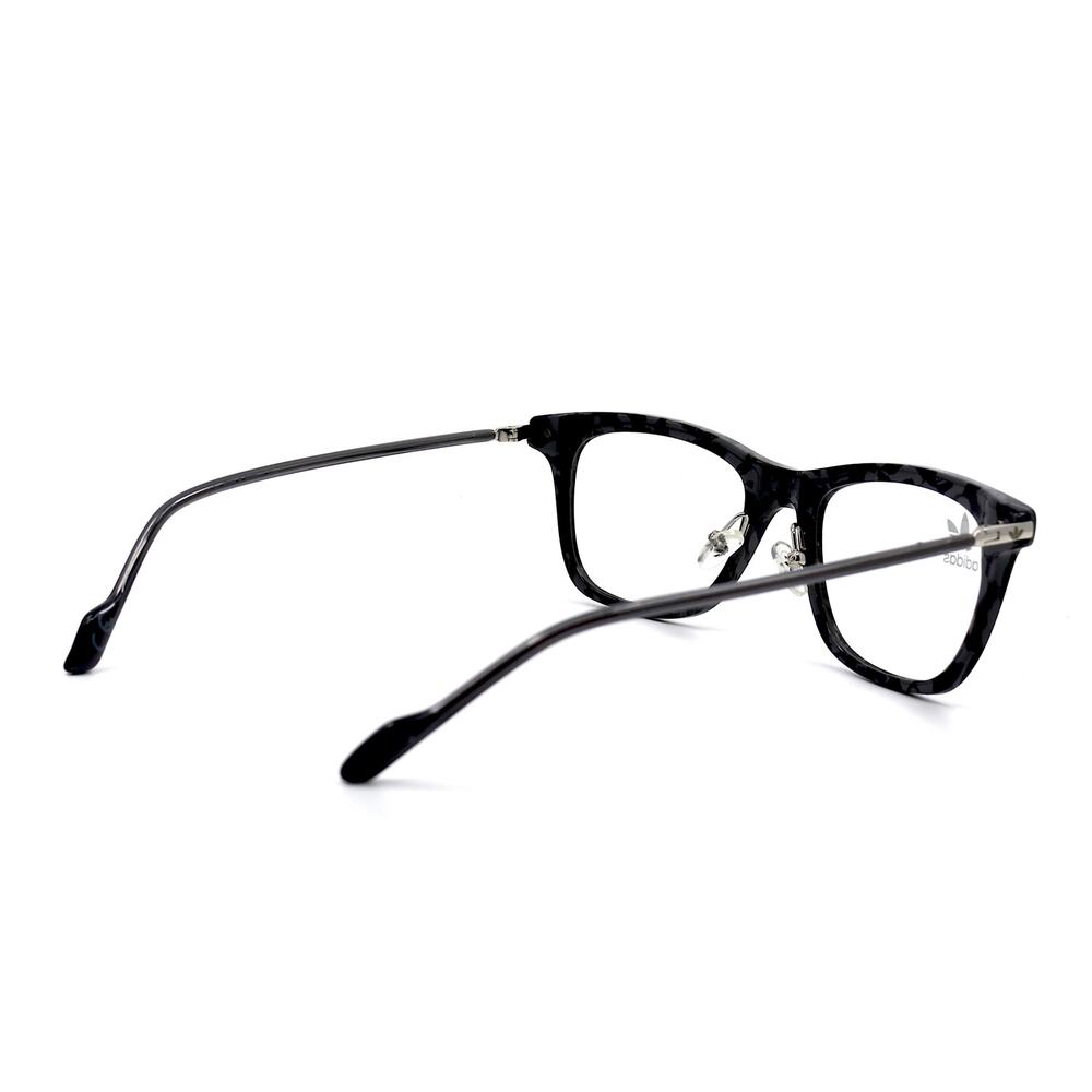 NEW ADIDAS AOK050O BLACK GREY SPOTTED EYEGLASSES FRAME - Picture 6 of 7